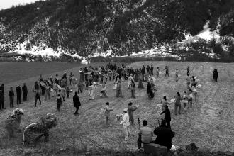 　　乡村社火
韩力 摄