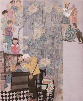 近日,由中国美术家协会、中国美术出版总社、聊城市人民政府联合主办的中国美协艺委会学术研究展系列“第二届少儿美术教师作品展览”评选结果公布,我市静宁县阿阳实验学校美术教师杨军强的国画作品《小龙抬头》入选。
杨军强1981年生于甘肃静宁。现为中国书法家协会会员,甘肃省美协会员,平凉市书协理事。曾获甘肃省第五届张芝奖,“走进崆峒”甘肃美展二等奖,平凉市第五届崆峒文艺奖二等奖等。书法作品入展中书协主办的首届“张芝奖”“孔子艺术奖”、六届中国临沂教师展、二届“平复帖杯”、首届“沈延毅奖”等。美术作品入围2025年中美协展览镌印风尚·首届青年版画双年展,2025年中国美协艺委会学术研究展系列:第二届少儿美术教师作品展等。图为入展国画作品。